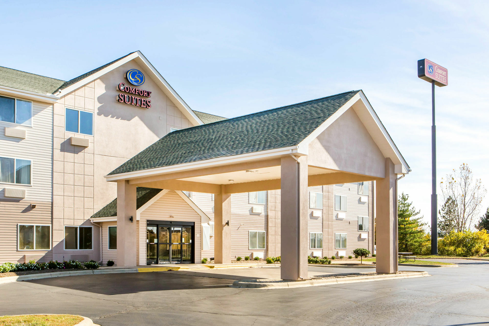 Comfort Suites Columbus West - Hilliard Екстериор снимка