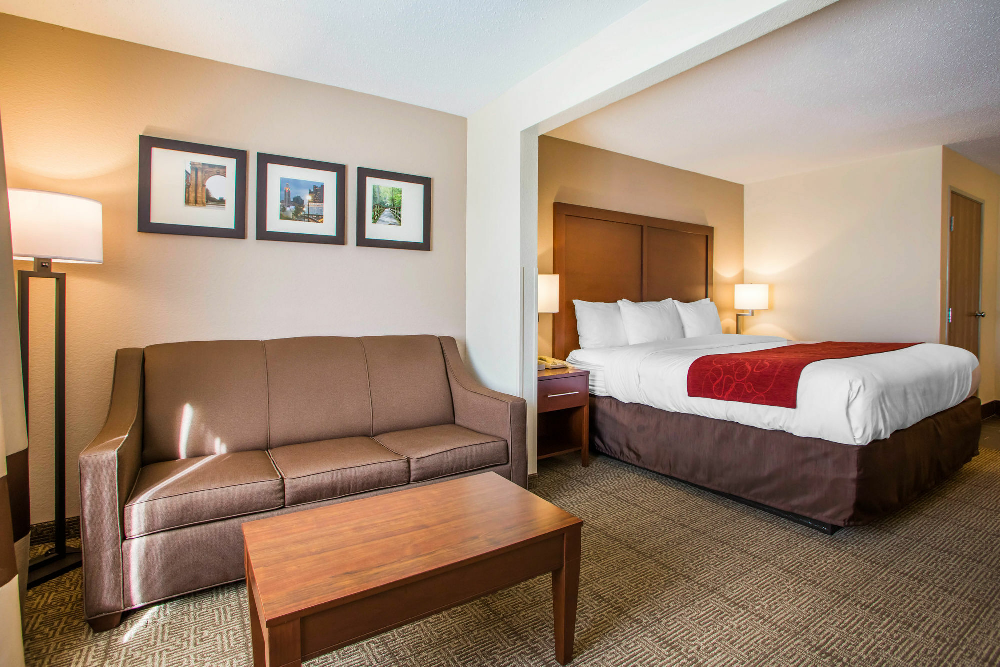 Comfort Suites Columbus West - Hilliard Екстериор снимка